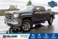 2018 GMC Sierra 1500 SLT, Tonneau Cover, Seat Memory