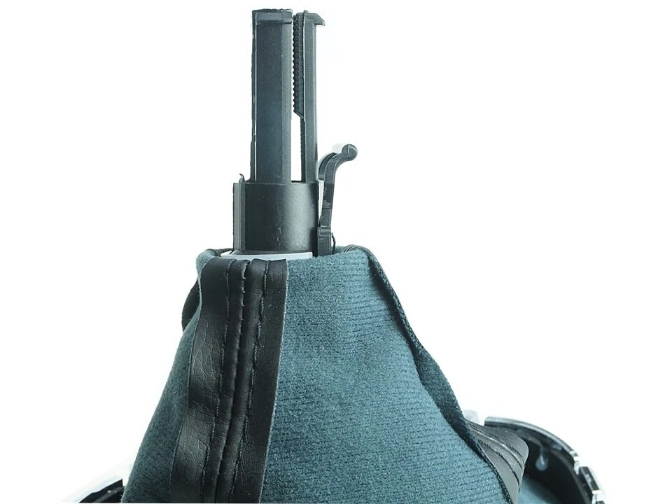 Schaltknauf Knauf Schaltsack Rahmen 5 Gang passend für Opel Corsa D E 383-20 - Bild 3 von 3