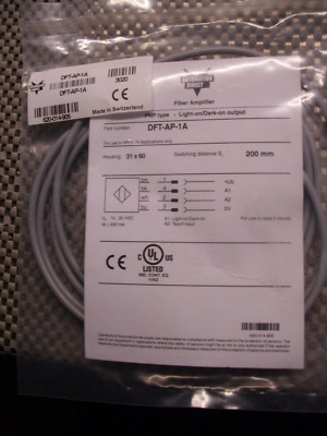 AUTOMATION DIRECT DFT-AP-1A / DFTAP1A AutomationDirect fiber amplifier