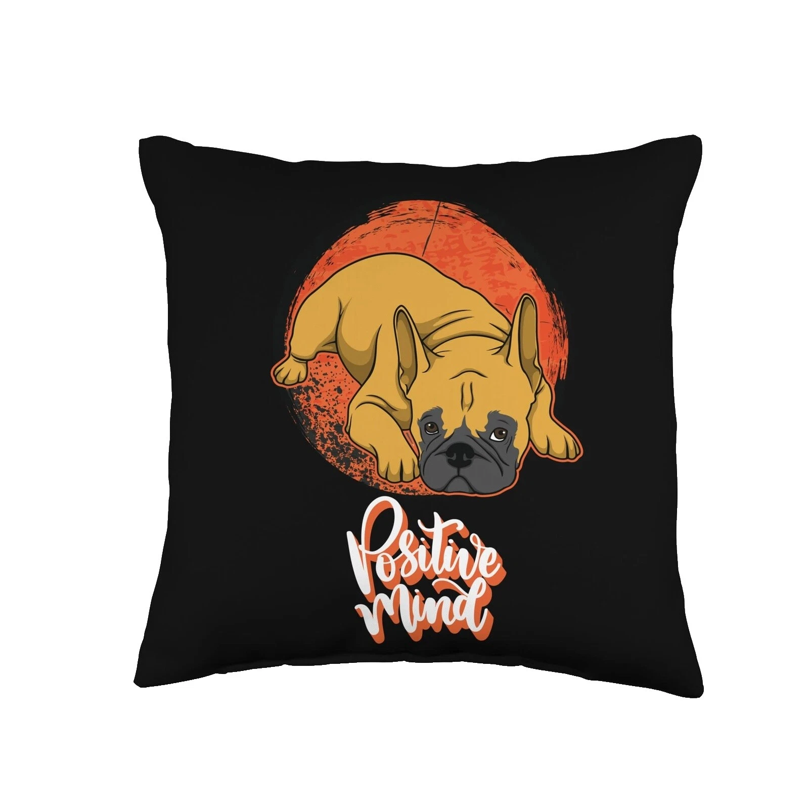 Bulldog Home Décor Pillows