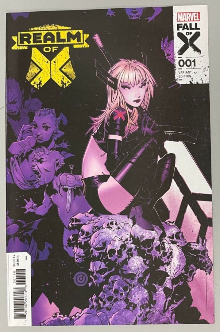 Realm of X #1 (2023) Chris Bachalo 1:25 Incentive Magik Variant | eBay