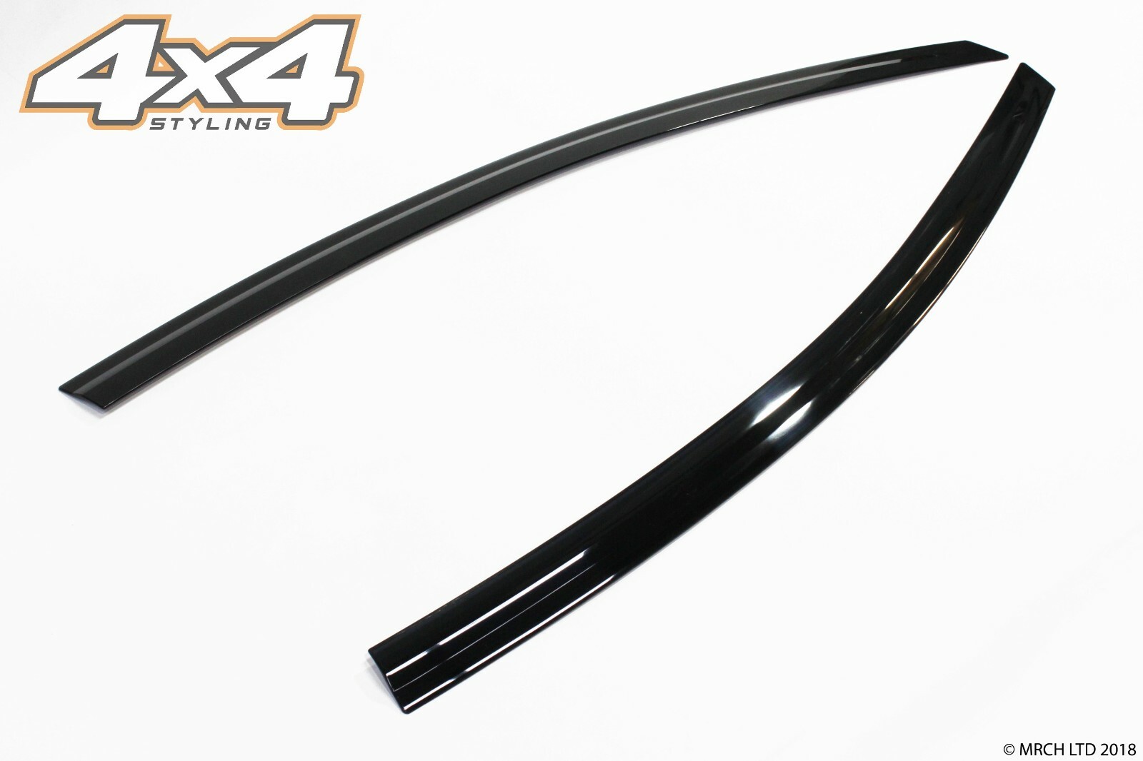 Auto Clover Wind Deflectors Set for Ford Focus MK3 2011 2018 5 Door