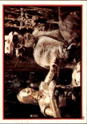 Star Wars ROTJ Trading Card Sticker Album Complete Your Set You Pick 1983 Topps - Bild 257 von 355