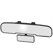 Auto Car Interior Plastic Frame Wide Angle Blindspot Viewing Rearview Mirror