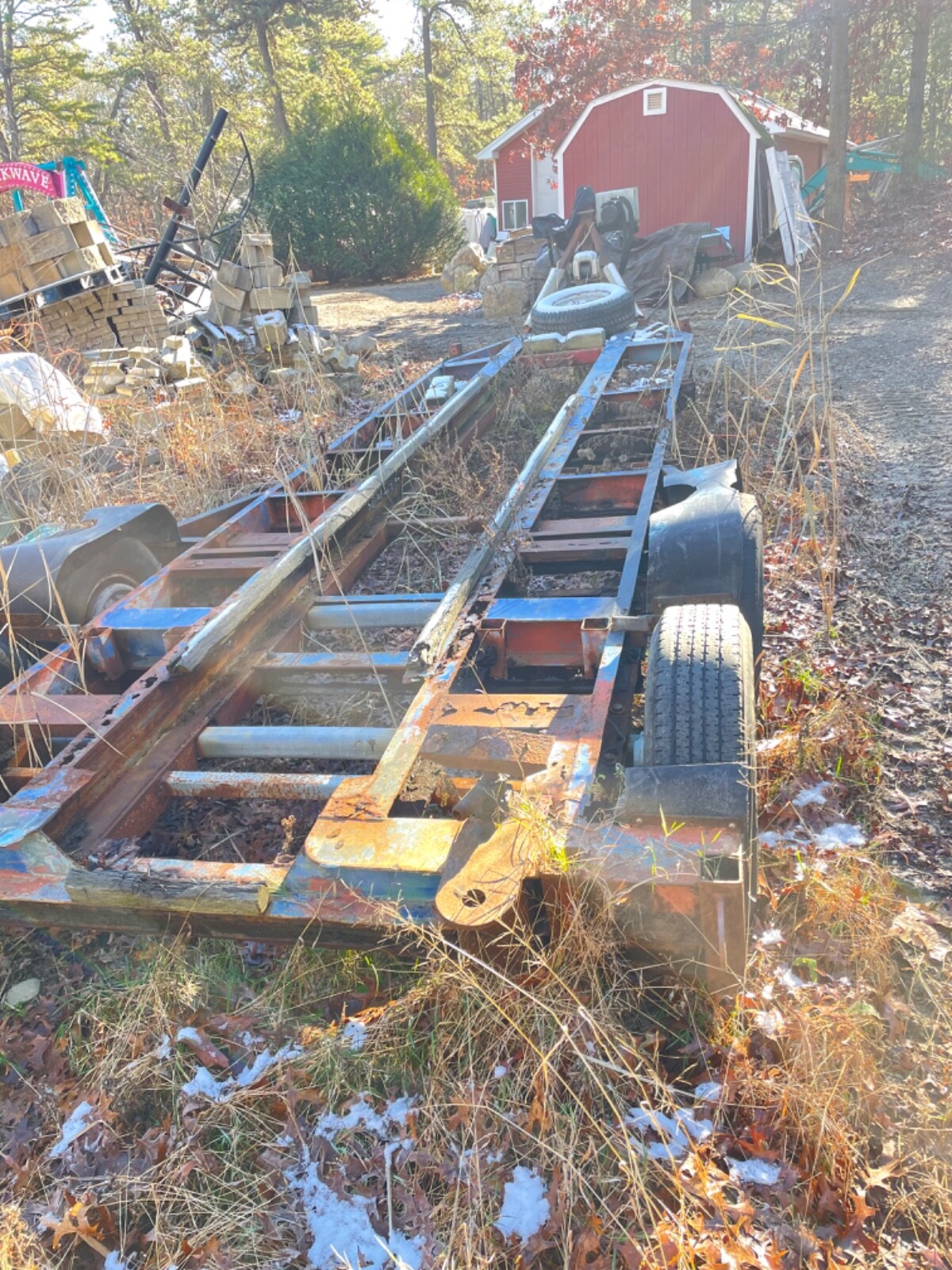 hydraulic boat trailer eBay
