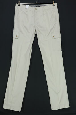 Esprit Monza Mens Chino Trousers 98 Grey Light Grey Straight Slim Fit Cotton J1600
