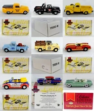 MATCHBOX COLLECTIBLES DIECAST MODEL TRUCKS CARS 1:43 SCALE - LIST TO CHOOSE FROM