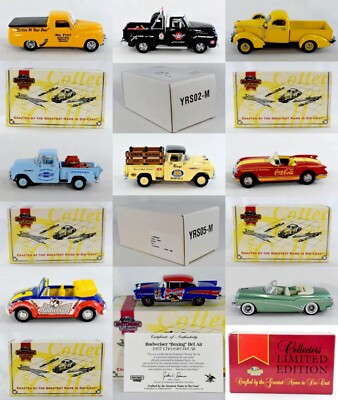 MATCHBOX SAMMLERSTÜCKE DIECAST MODELL LKW AUTOS MASSSTAB 1:43 - LISTE ZUR AUSWAHL