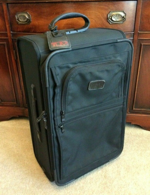 ebay tumi luggage