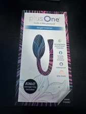 Plus One Kegel Trainer Remote Control+Bonus Storage Bag Rechargeable Model 6715