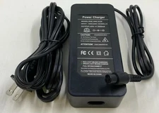 42V 2A Li-on Battery Power Adapter Charger with PowerFast 3 Prong Connector