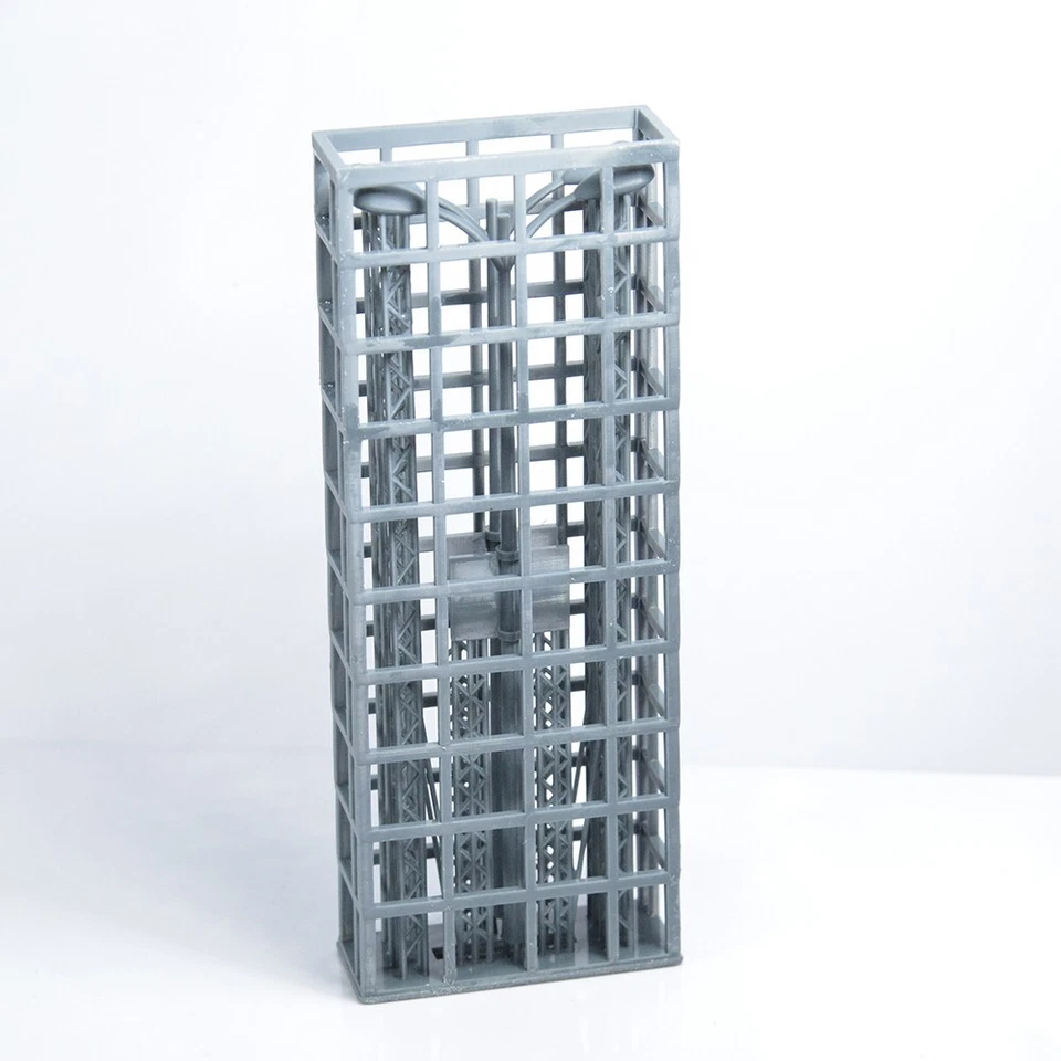 SSMODEL 1:64 Street Light Lamps Lamppost Street Light Courtyard Lamp - Image 2 of 2