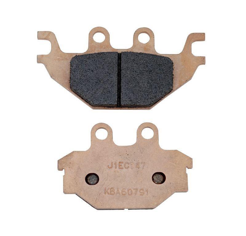Plaquettes frein ar 125 yzf-r125 métal fritté contre la perte de freinage