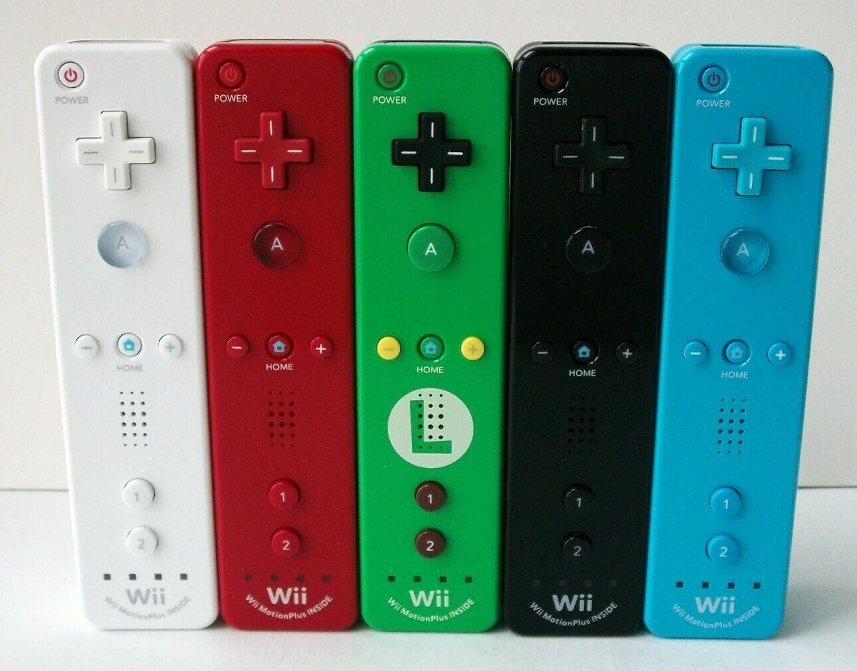 Nintendo Wii U Remote Motion Plus Official Controllers WiiMote