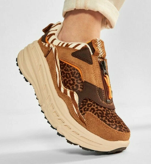 UGG CA805 ZIP 1114258 WILD THANG WOMAN’S TRAINER FASHION SNEAKERS AUTHEINTIC 9.5
