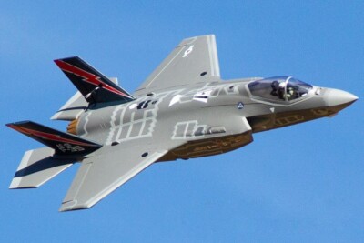 RC Airplane Aircraft Fighter Warbird Freewing F-35 Lightning II V3 70mm EDF Jet