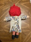 Raggedy Ann Vintage Knickerbocker Doll With I Love You Heart — photo 5