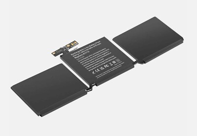 A1713 Battery for MacBook Pro 13 inch Late 2016 Mid 2017 EMC 2978 EMC 3164 A1708