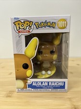 Funko POP! Figura Vinilo Pokemon Alolan Raichu #1011