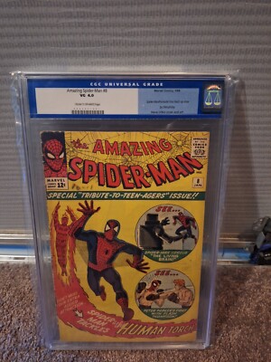 The Amazing Spider-Man #8 (Marvel Comics January 1964) | eBay
