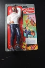 GI JOE KNOCK-OFF -MR DOUBLE ACTION LJN TOYS  VINTAGE 12 INCH ACTION FIGURE moc !