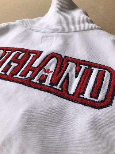 Adidas England flag sport Track Jacket 