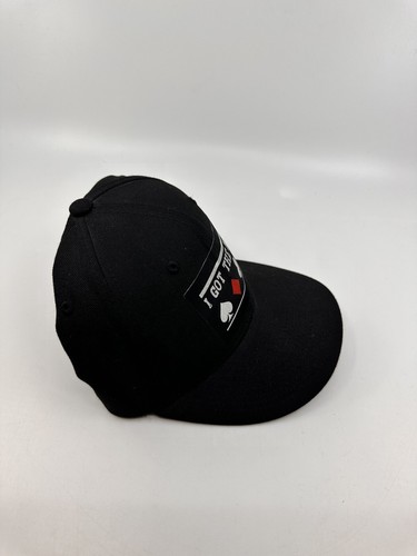Decky I GOT THE NUTS Strapback Trucker Hat Black OSFM - Picture 3 of 7