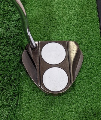Odyssey White Ice 2-Ball V-Line Putter 35