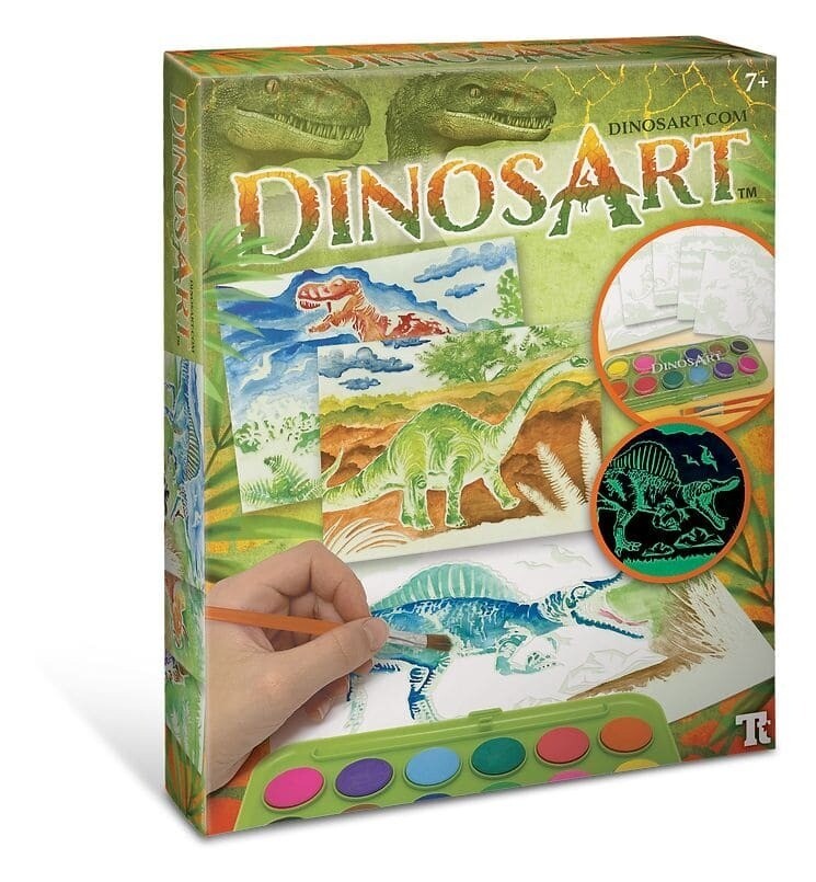 Dinosart 15052 Художественная мастерская и бастионы Мехрфарбиг