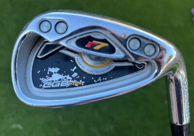 TAYLORMADE R7 CGB MAX 8 IRON BLACK STEEL REGULAR FLEX RIGHT TAYLORMADE R7 CGB MAX 8 IRON BLACK STEEL REGULAR FLEX RIGHT