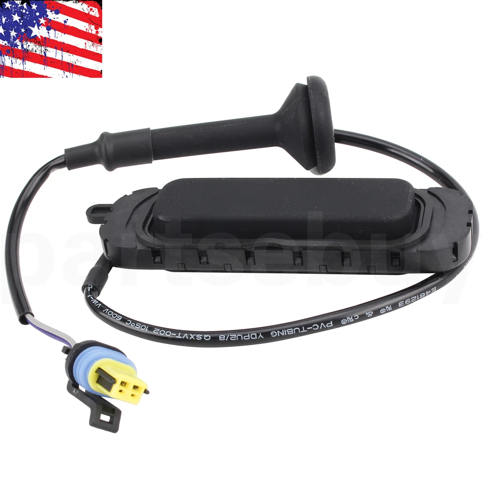 Interruptor de botón de liberación de portón trasero de puerta levadiza 15106857 para GMC Chevy Cadillac EE. UU. Foto 2 de 4