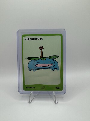 derpiest pokemon cards Pokenot Veenuhsore Venusaur #3 🔥 Derpy Parody Custom Card Collection Pokenot Squishy/Squirtle #7 🔥 Derpy