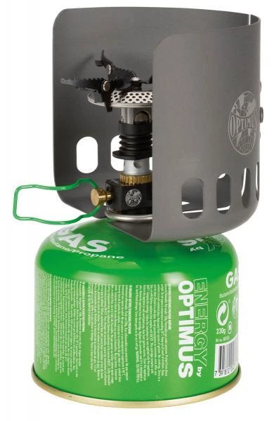 Optimus Clip-on Windshield | Parabrisas para cocina de gas Bushcraft Camping Outdoor Foto 2 de 2