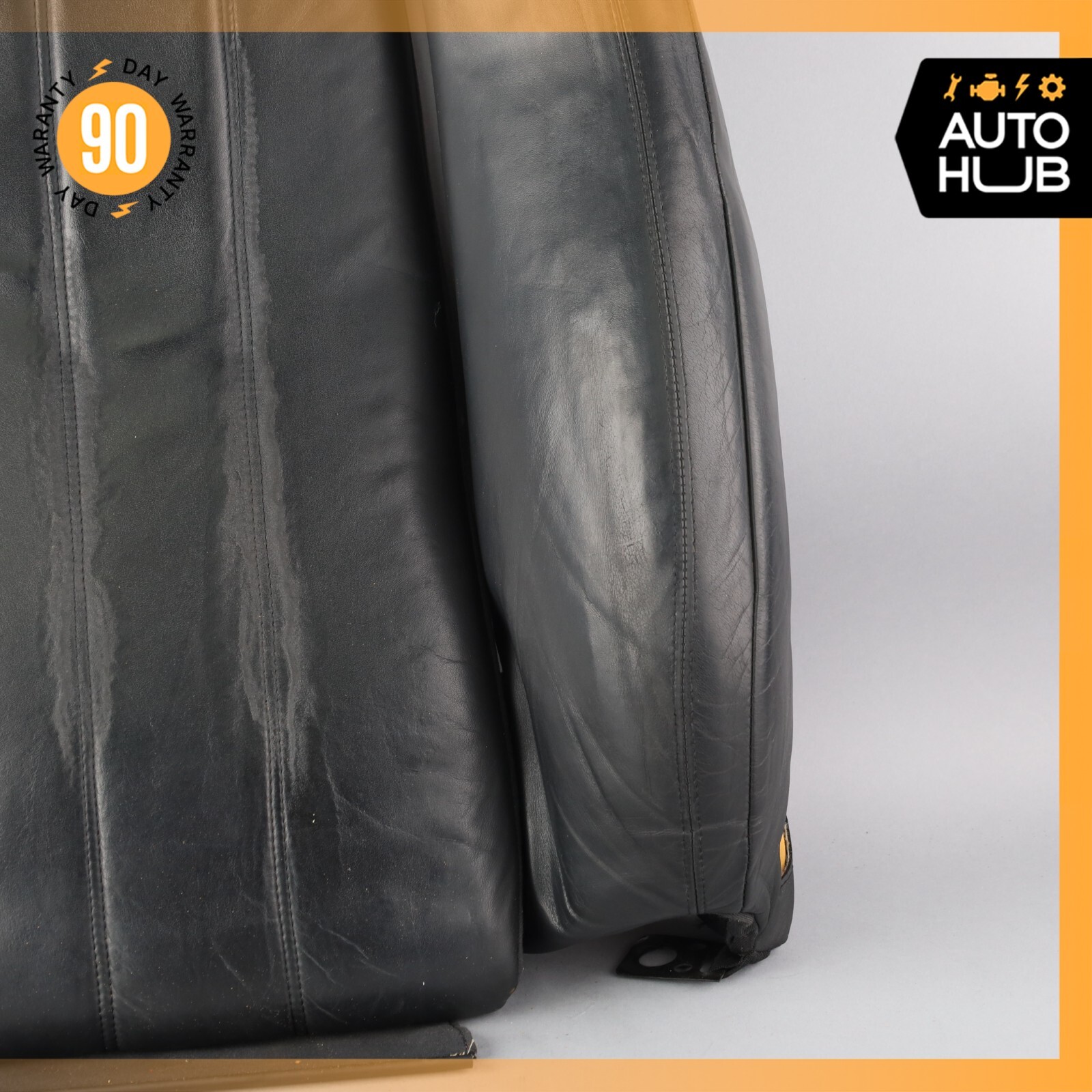 07-11 Bentley Continental GTC GT Front Left Side Seat Upper Back Cushion OEM 60k