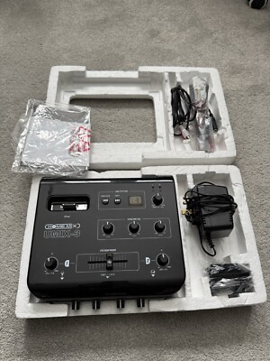 Home Mix Umix-3 Mixer - iPod & USB kompatibel - alle Originalteile funktionieren.