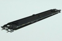 E5118 Fleischmann 1X Fahrwerk FüR Drg Personenwagen Schwarz 878883, 87 8883 Neu