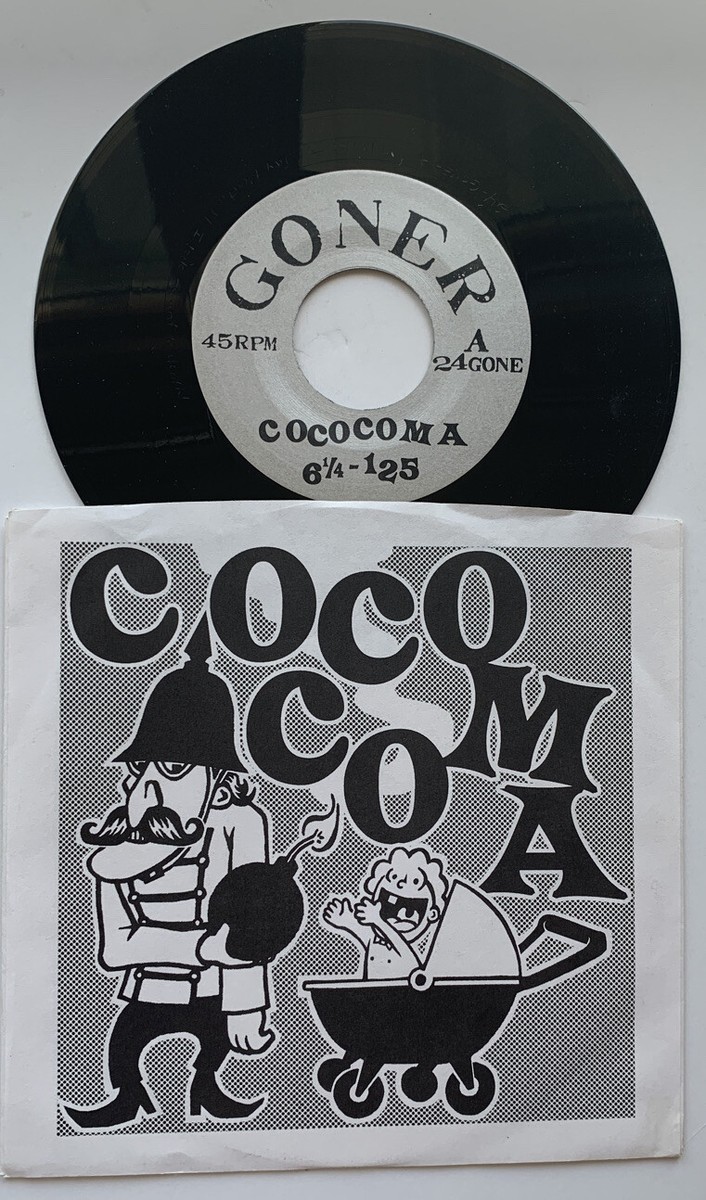 Cococoma ‎– 6 1/4 - 125 / Take My Time ORIG 2006 Goner