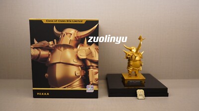 Supercell Clash Of Clans 8th Anniveristy Golden PEKKA Limited