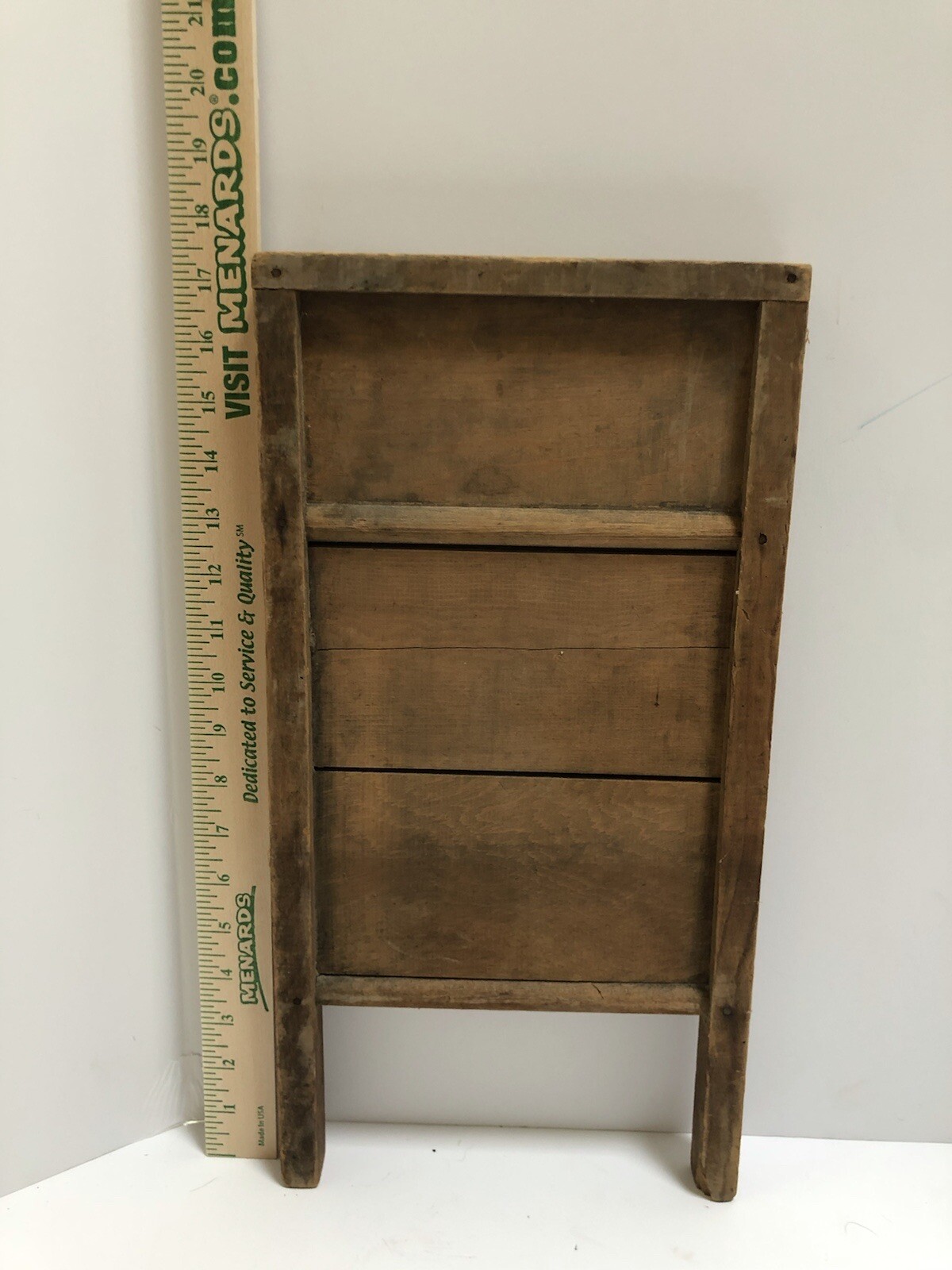 Vintage Washboard Baby Grand Wood USA eBay