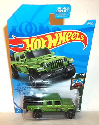 2021 HOT WHEELS 1:64 HW GETAWAYS 5/5 GREEN '20 JEEP