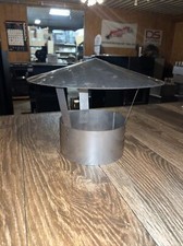 6  Stainless Steel Chimney Cap Round 316 Stainless Made in NY 