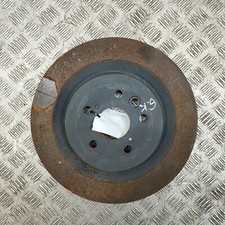 LEXUS RX ALA10 Rear Left Brake Disc 42431-48100 2.5 Hybrid 183Kw 2023 26923491