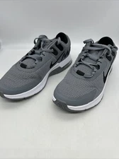 Nike Air Max Alpha Trainer 4 athletic shoes gray black CW3396-001 NWOB sz 9.5
