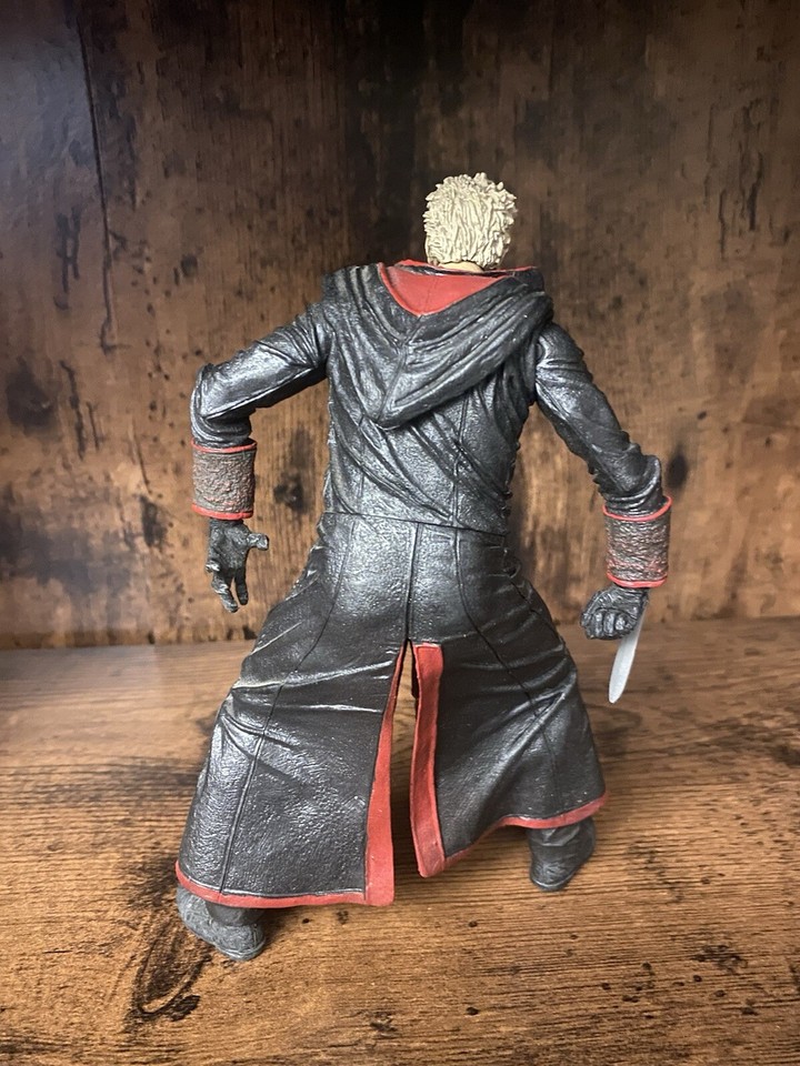 Neca SAW JIGSAW KILLER Unmasked Cult Classics Hall Of Fame Loose eBay