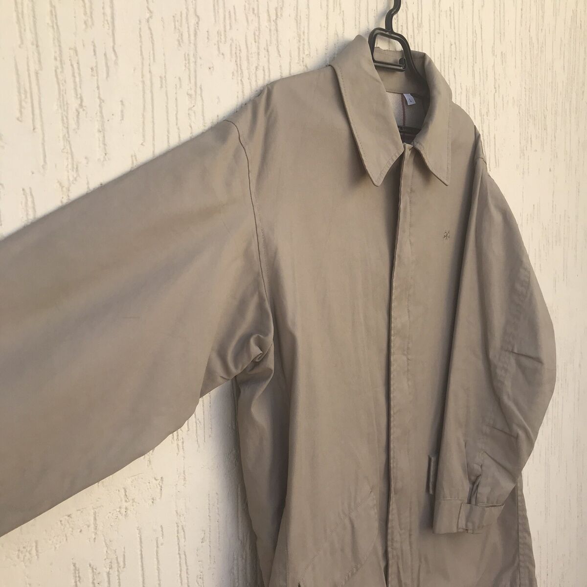 Vintage THOMAS BURBERRY coat jacket TB overcoat cotton lined Vintage THOMAS BURBERRY coat jacket TB overcoat cotton lined