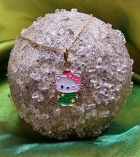 Holiday Hello Kitty Charm Necklace
