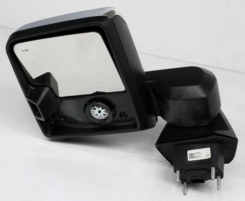 OEM Left Driver Side Exterior Mirror For GMC Sierra 1500 84994403 Signal Crack