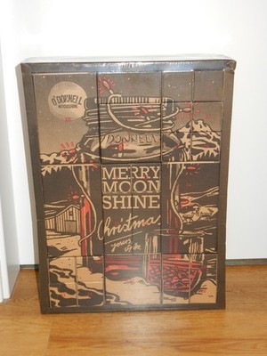 O`Donnell Moonshine Adventskalender NEU/OVP/VOLL !!!