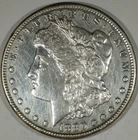 1880-S Morgan Silver Dollar • San Francisco • 90% Silver • #43526 • Great Detail