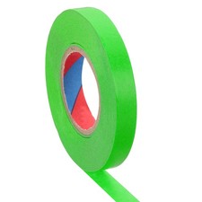 Colored Masking Tape 1/2" x 55 Yards, Color Code Labeling Tape, Green